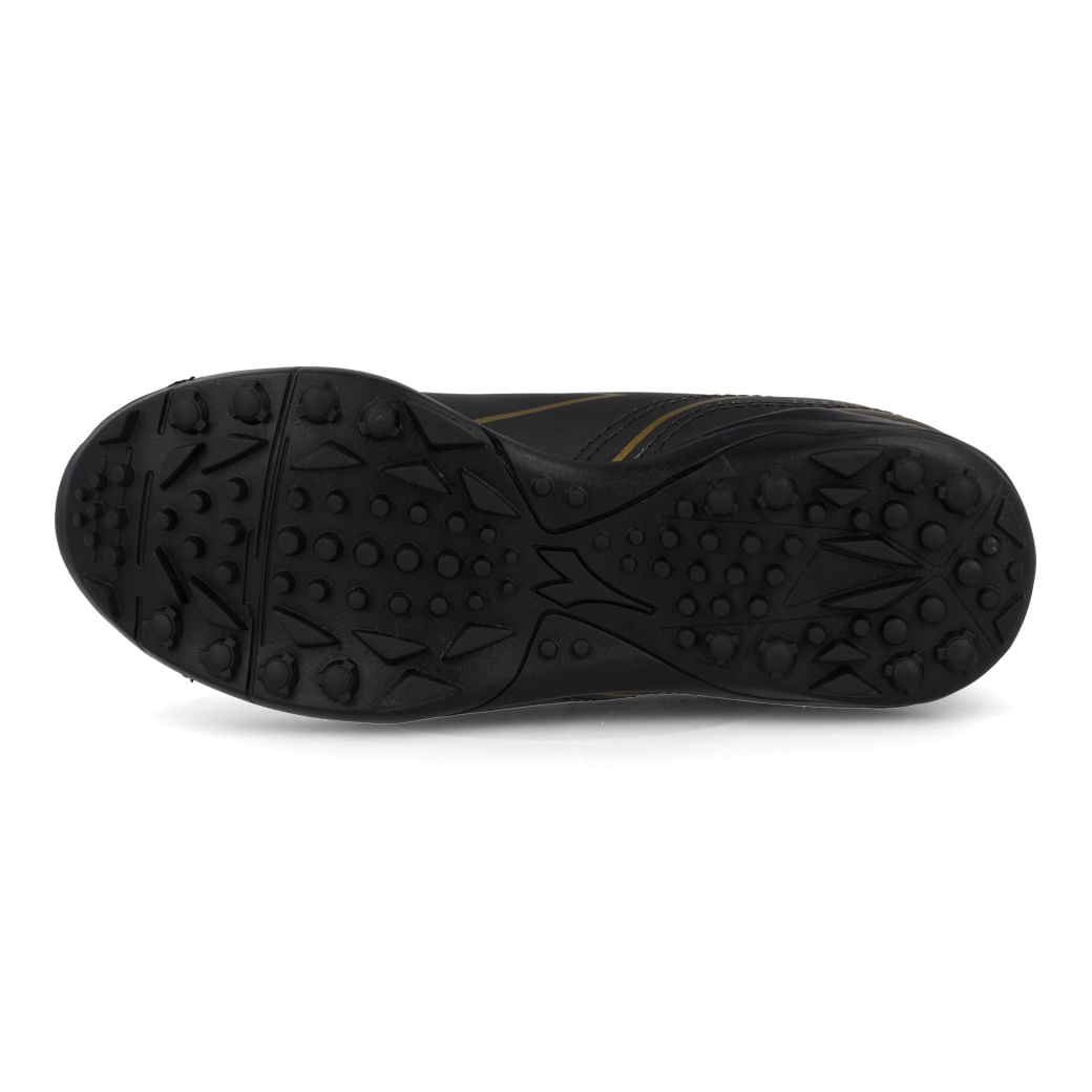 Diadora Chuteira DFAF150-01 TORNEO III INF SCTY Preto-Dourado Sint_7__01